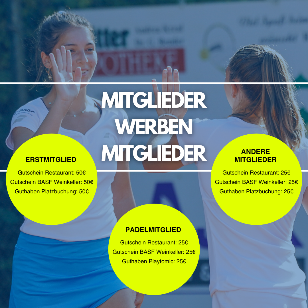 Zwei Tennisspielerinnen beim High-Five auf dem Platz