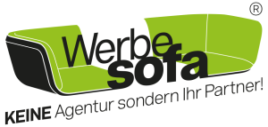 Werbesofa